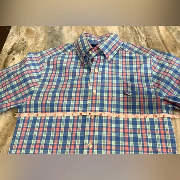 Men’s VINEYARD VINES Slim Fit Tucker long sleeve button down shirt- Size XS - Picture 5 of 6